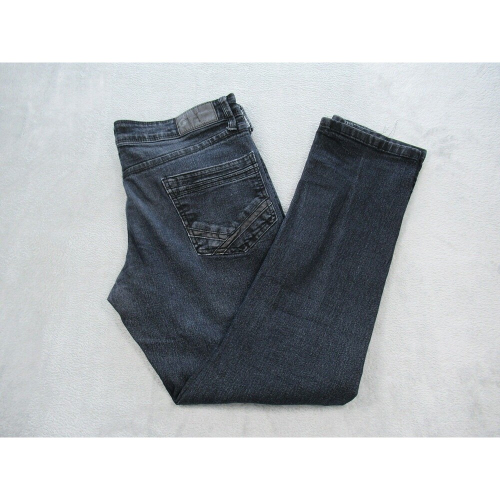 G Fried Denim Jeans Men's 34x32 (Fits 33 x 29) Straight Leg Midnight Blue
